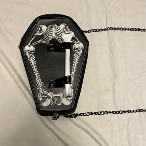 Kreepsville 666 Coffin Cross Body Purse